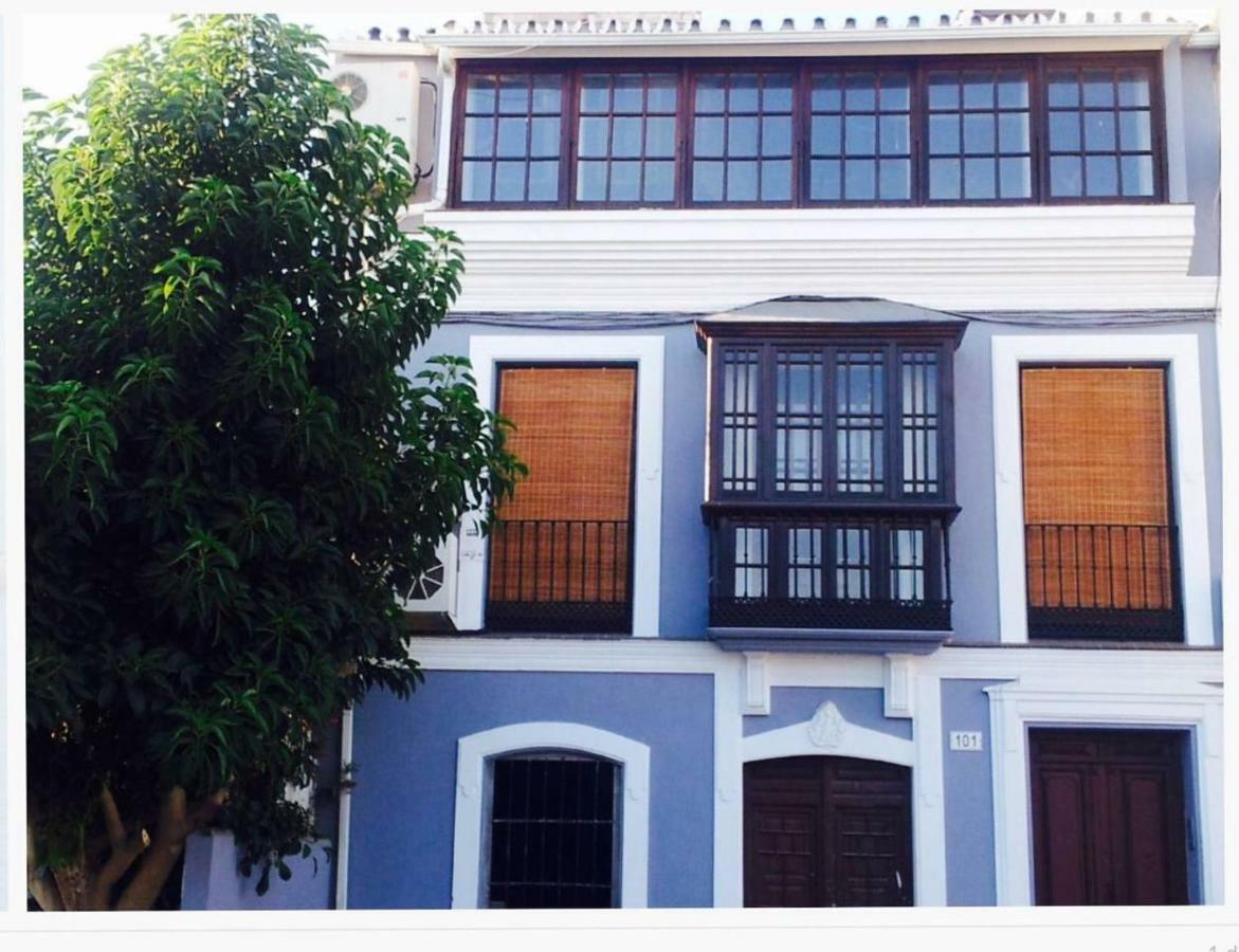 马拉加Casa Pedregalejo. Grupos-Familias别墅 外观 照片